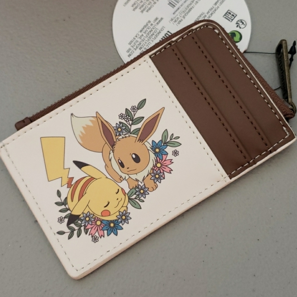 Loungefly Pokemon Crossbody and coin purse Set - Picture 10 of 16